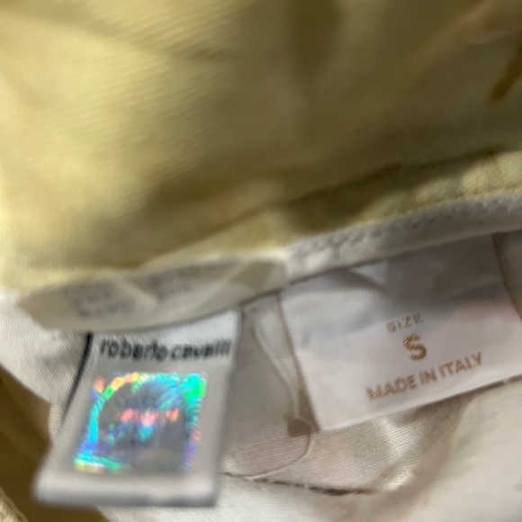 Roberto Cavalli Ss 2003 Tattoo Print  size small - Picture 5 of 6